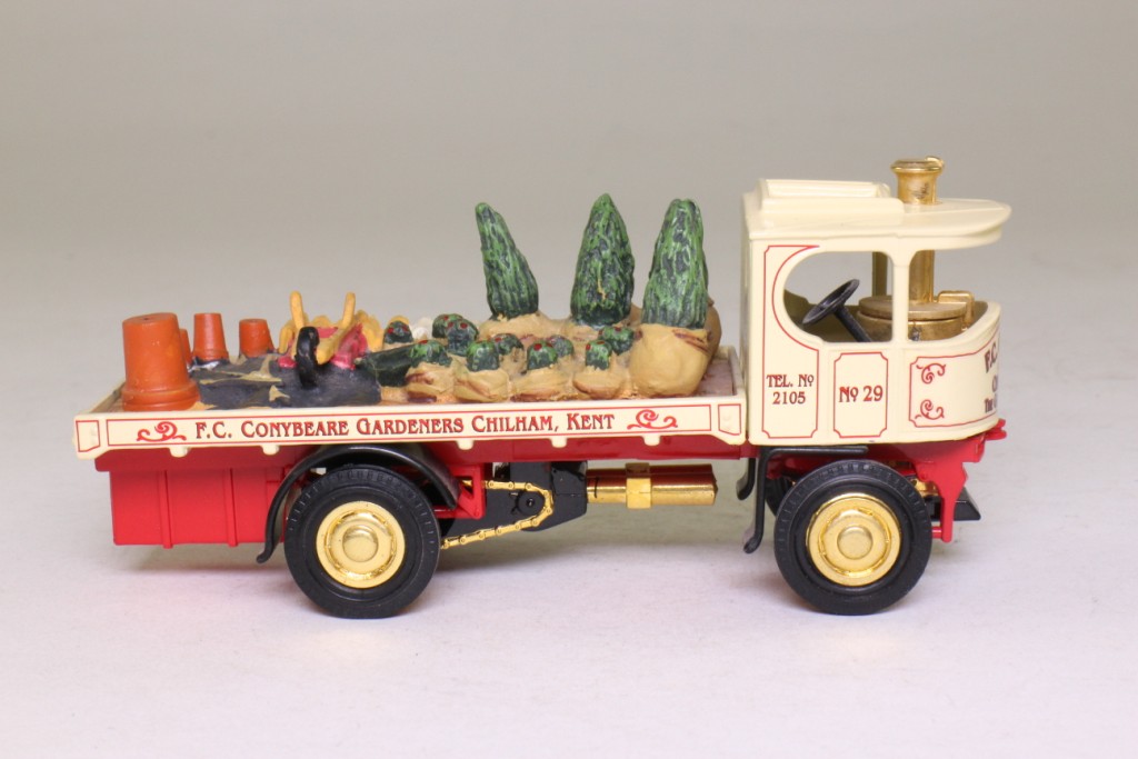 Matchbox Collectibles YY018E/SA; 1918 Atkinson Model D Steam Wagon; FC Conybeare
